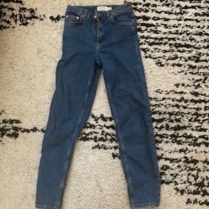 & other stories straight leg jeans